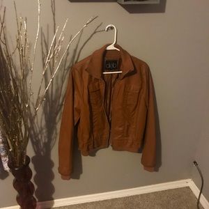 Super comfy leather jacket